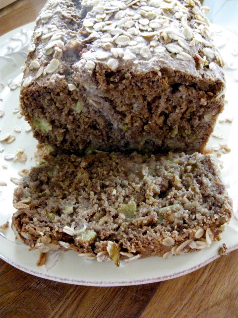 Vegan Oat Bread
 Hope For Healing Rhubarb Oat Bread gluten free vegan