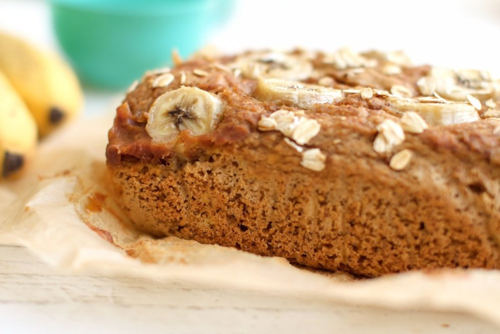 Vegan Oat Bread
 Oat Flour Banana Bread