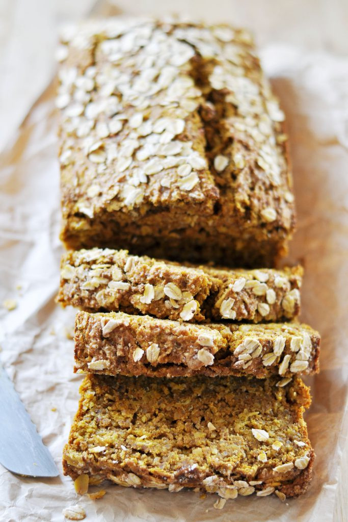 Vegan Oat Bread
 Vegan Quinoa Oat Pumpkin Bread The Colorful Kitchen