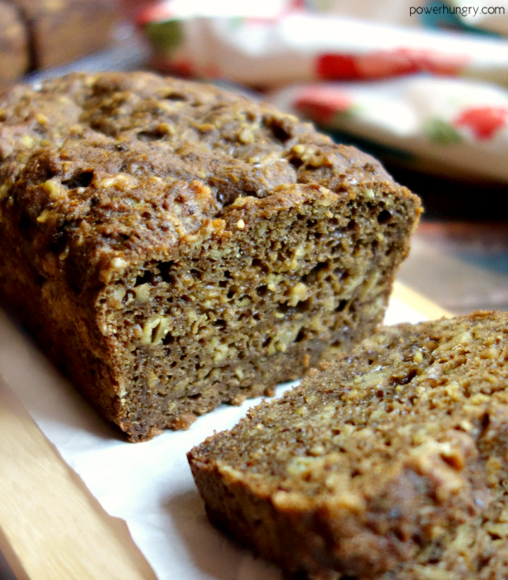 Vegan Oat Bread
 Teff & Oat Marathon Bread GF V Yeast Free