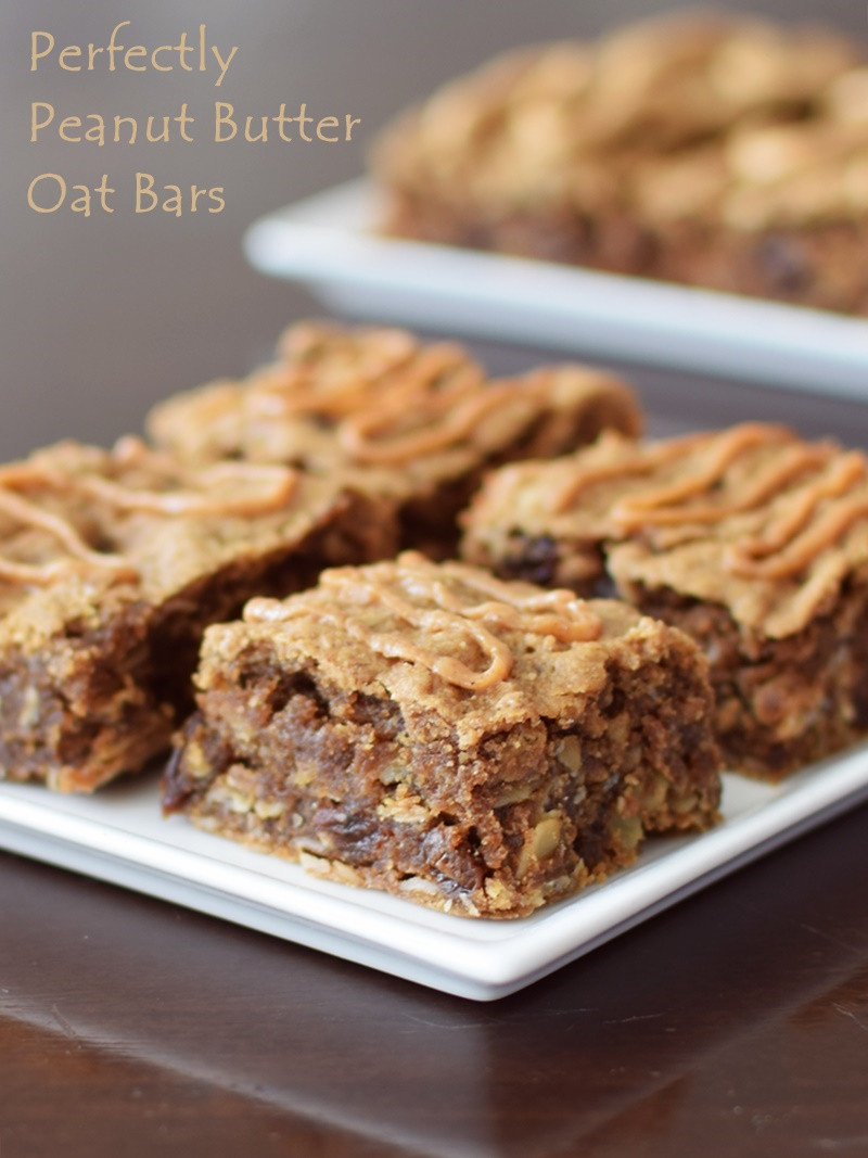 Vegan Oatmeal Recipes
 Peanut Butter Oat Bars Recipe Better than Clif Bars