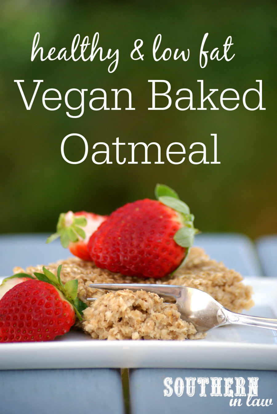 Vegan Oatmeal Recipes
 Southern In Law Recipe The Best Vegan Baked Oatmeal