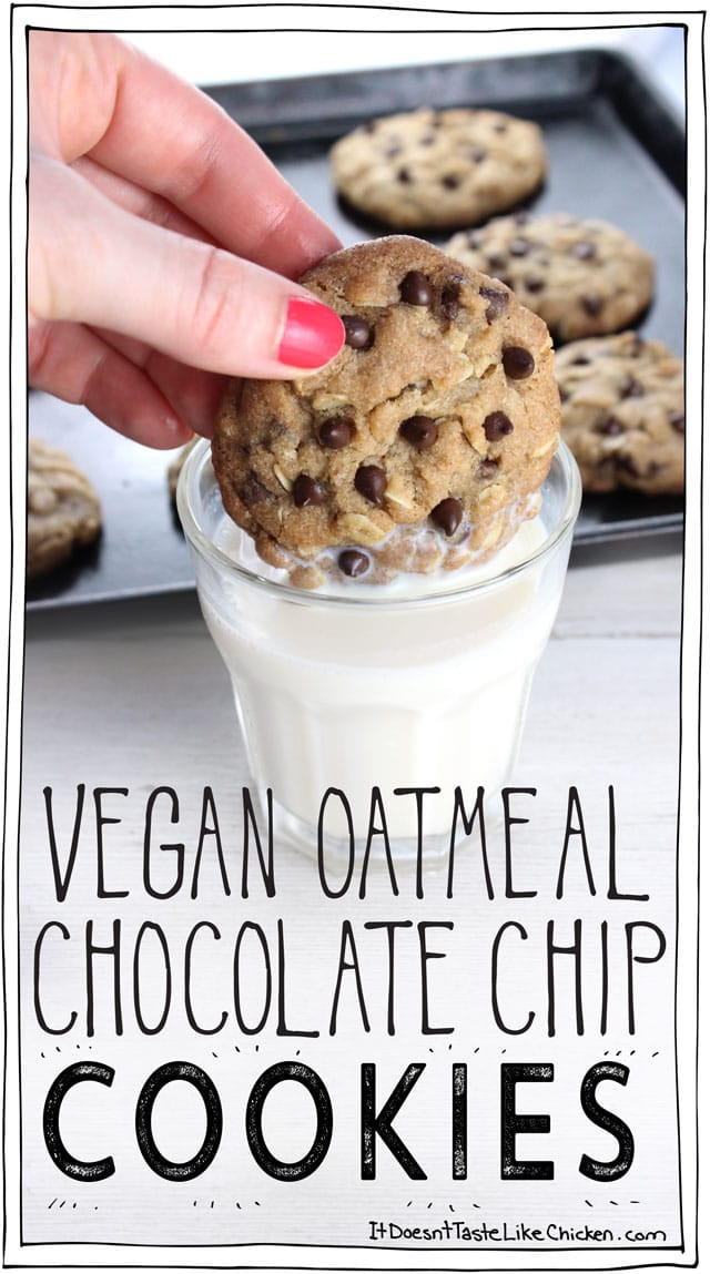 Vegan Oatmeal Recipes
 vegan oatmeal chocolate chip cookies recipe