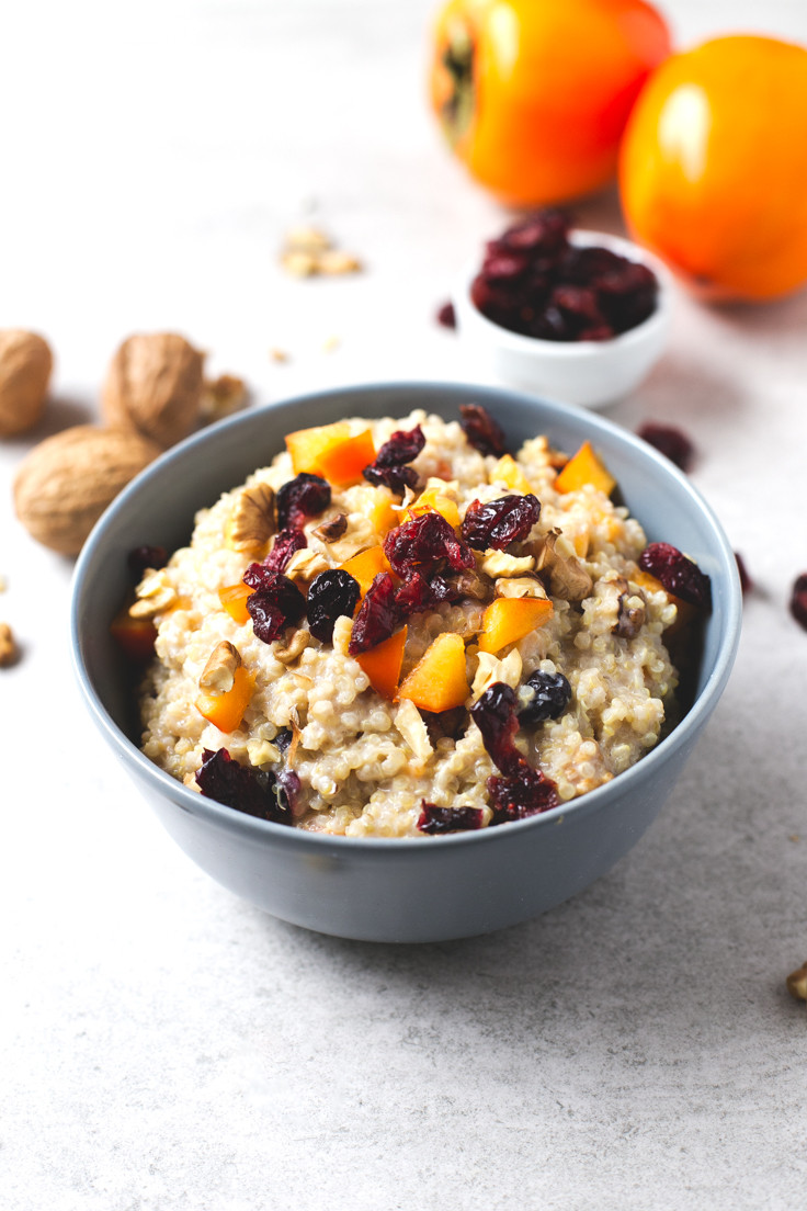 Vegan Oatmeal Recipes
 Vegan Breakfast Quinoa Bowl Simple Vegan Blog