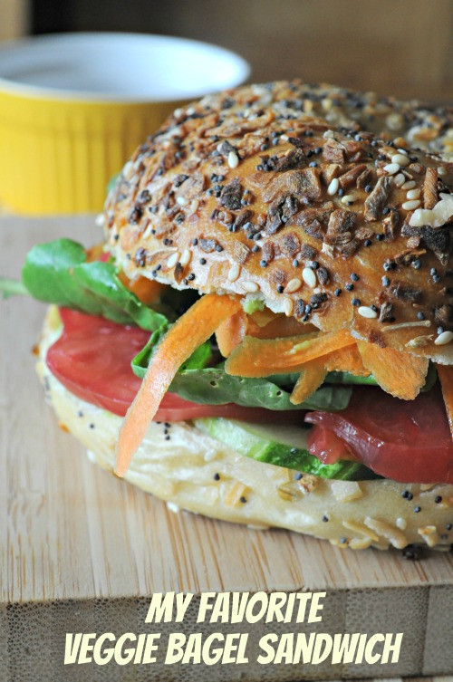 Vegan Options At Einstein Bagels
 make ve arian bagel sandwich