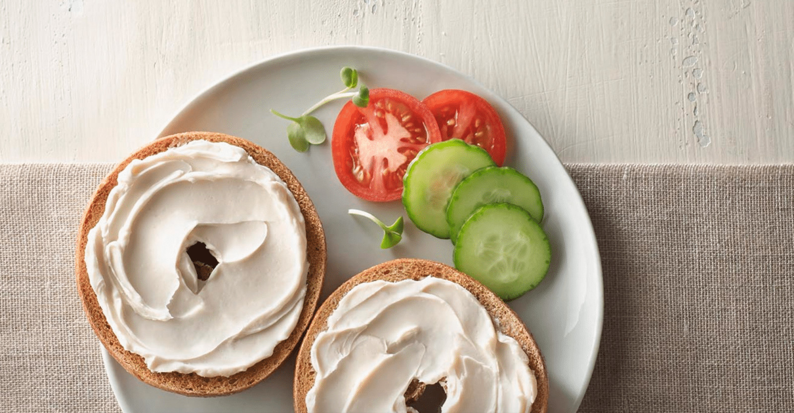 Vegan Options At Einstein Bagels
 Einstein Bros Bagels Adds Vegan Cream Cheese at Select