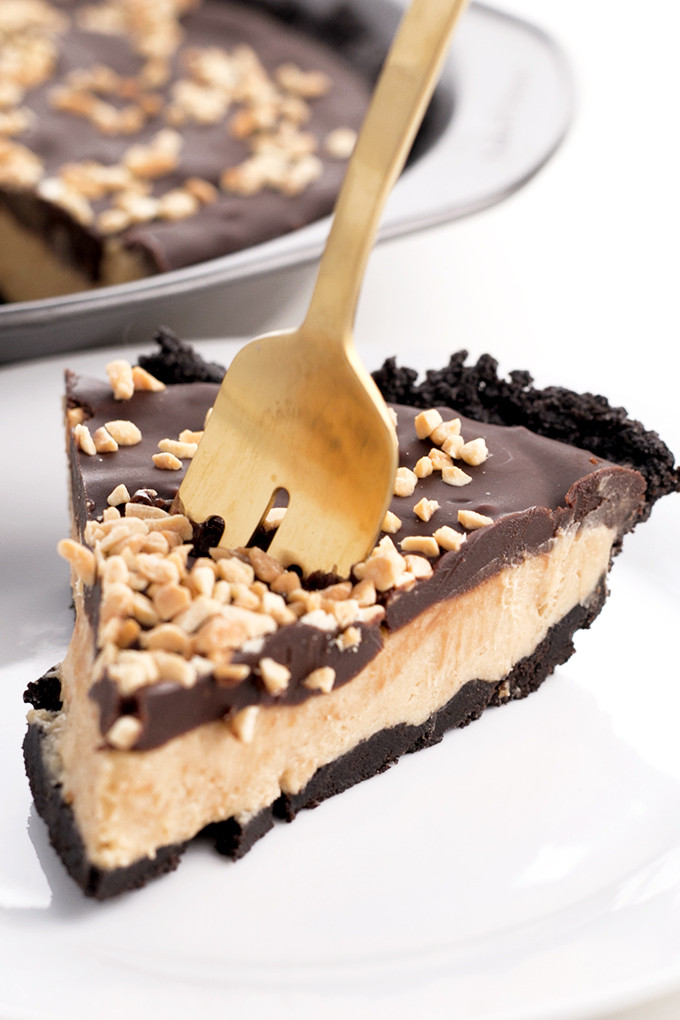 Vegan Oreo Recipes
 Vegan Oreo Peanut Butter Pie