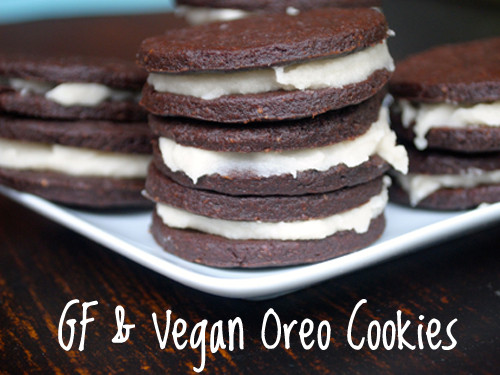 Vegan Oreo Recipes
 Gluten Free and Vegan Oreo Cookies and cupcakes – She