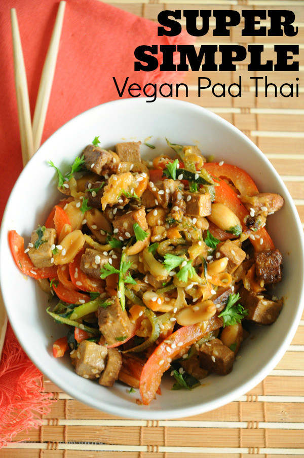 Vegan Pad Thai Recipes
 Vegan Pad Thai