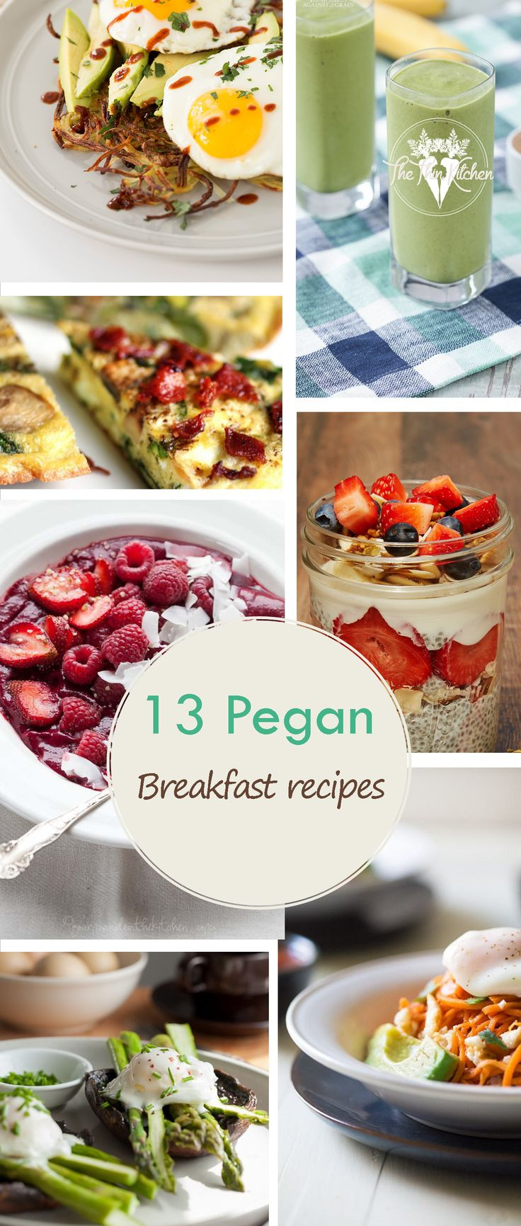 Vegan Paleo Breakfast Recipes
 13 best Pegan Paleo Vegan Breakfast Recipes…