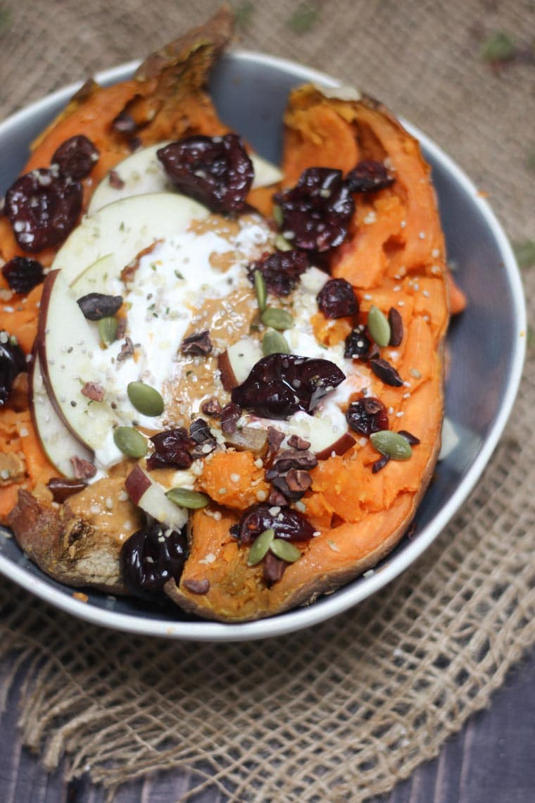 Vegan Paleo Breakfast Recipes
 Vegan Sweet Potato Breakfast Bowl