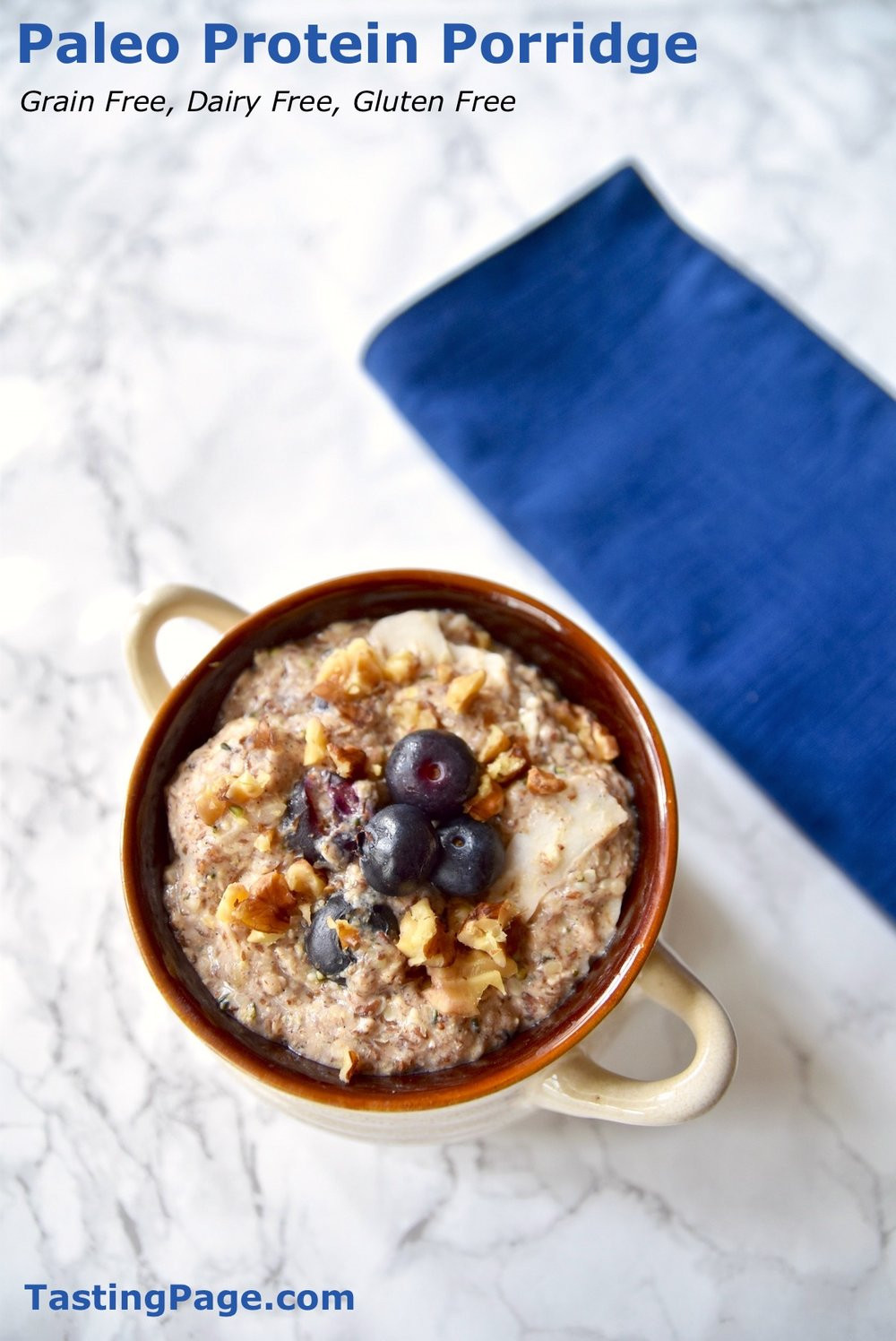 Vegan Paleo Breakfast Recipes
 Paleo Protein Porridge Grain Free Dairy Free — Tasting Page