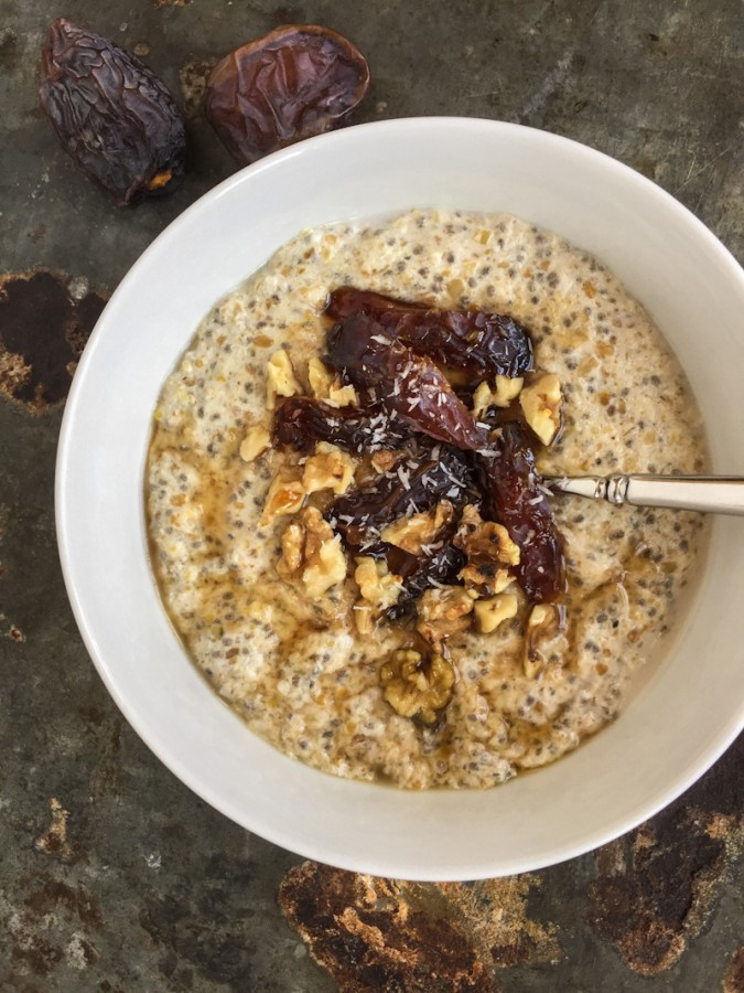 Vegan Paleo Breakfast Recipes
 grain free paleo vegan breakfast porridge Marin Mama Cooks