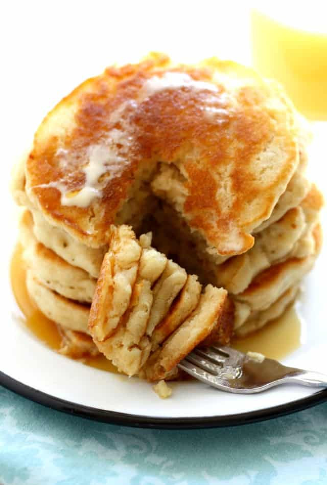 Vegan Pancakes Without Baking Powder
 Light and Fluffy Vegan Pancakes The Pretty Bee