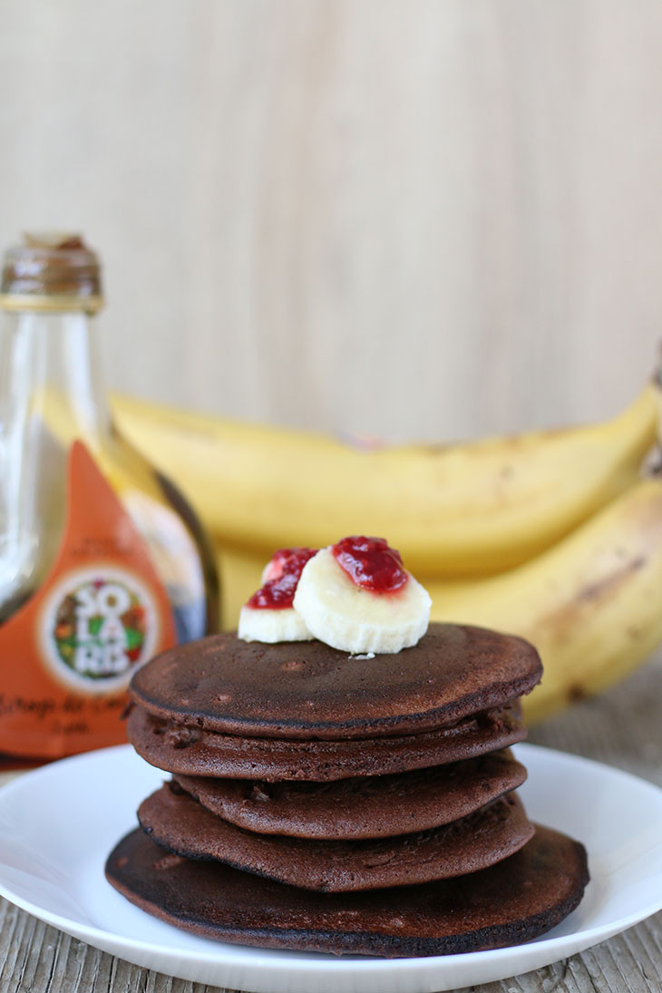 Vegan Pancakes Without Baking Powder
 Vegan Banana Pancakes