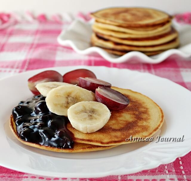 Vegan Pancakes Without Baking Powder
 pancakes without milk or baking powder