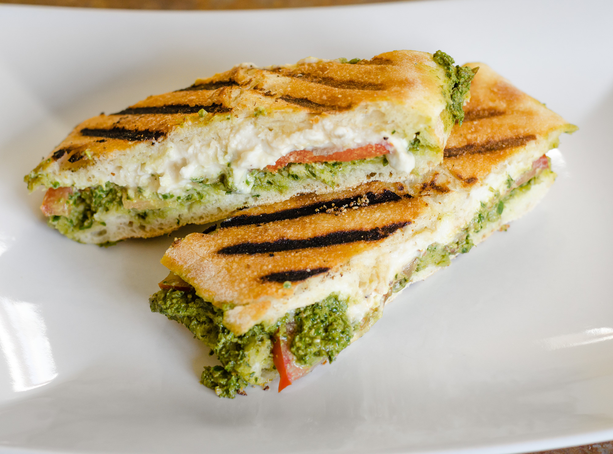 Vegan Panini Sandwiches
 Vegan Pesto Panini Sandwich Elevating Lunch