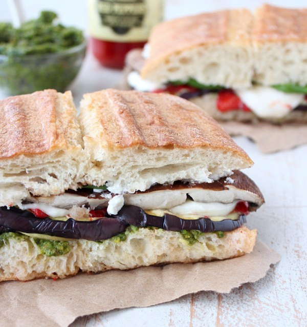 Vegan Panini Sandwiches
 Grilled Ve able Italian Panini Recipe WhitneyBond