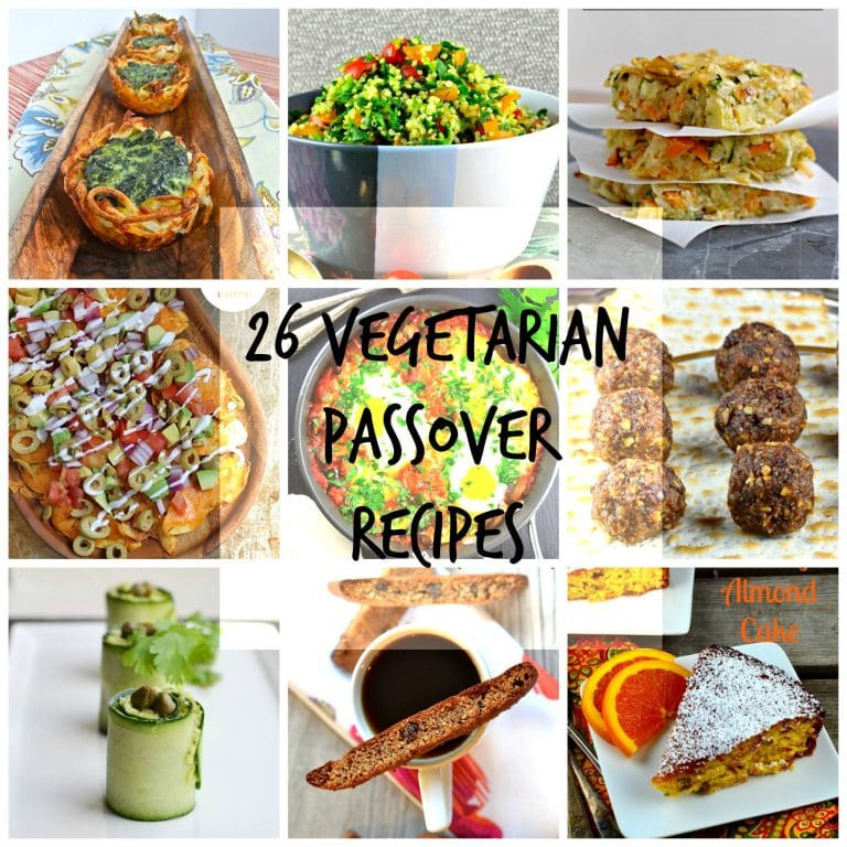 Vegan Passover Recipes
 26 Amazing Ve arian Passover Recipes You ll Want To Make