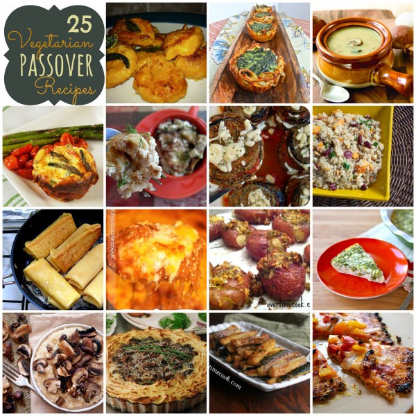 Vegan Passover Recipes
 25 Ve arian Passover Recipes