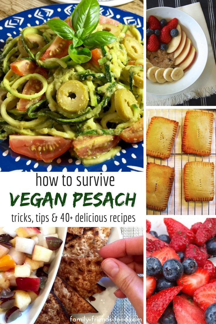 Vegan Passover Recipes
 How to survive Vegan Pesach Tricks tips & terrific