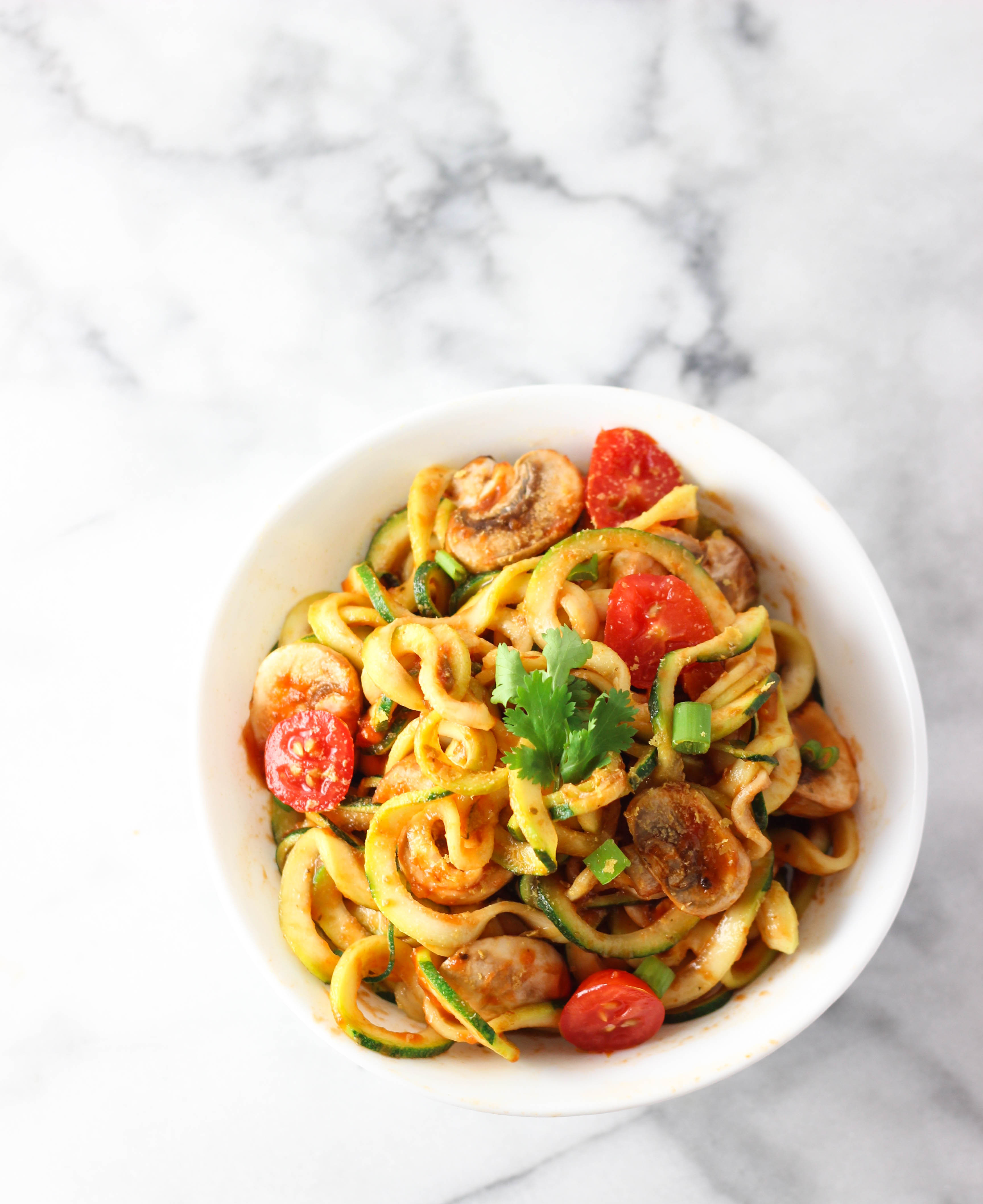 Vegan Pasta Noodles
 Easy Zucchini Noodles Exploring Healthy Foods