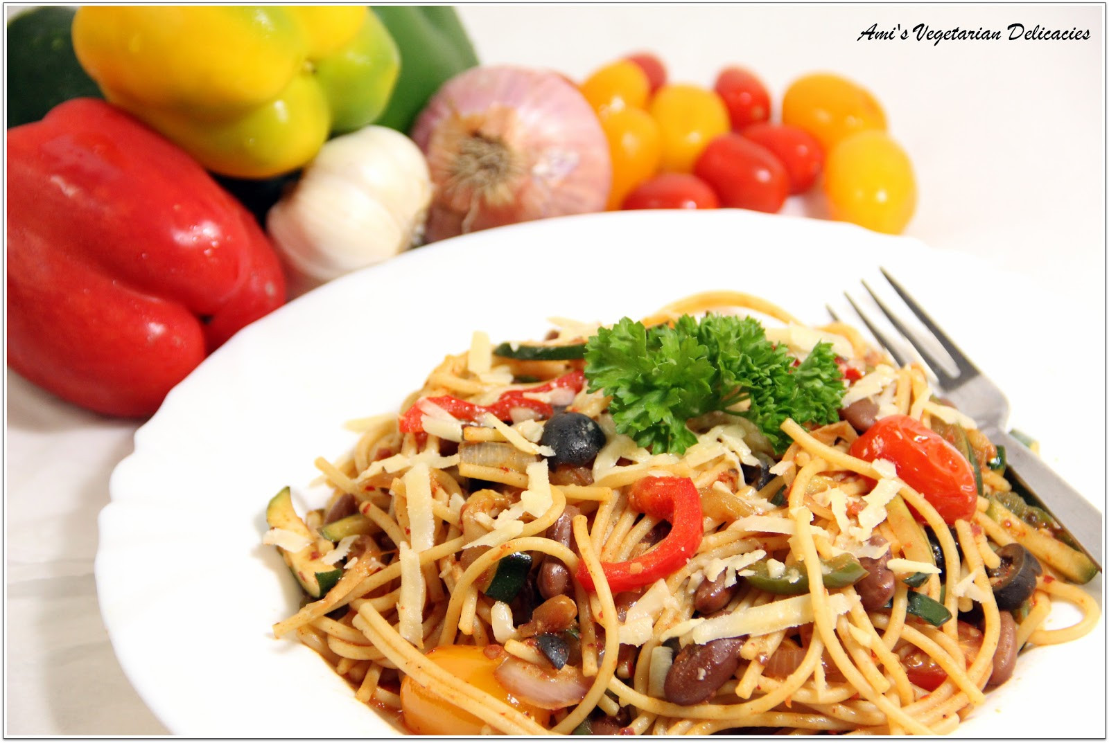 Vegan Pasta Noodles
 Ami s Ve arian Delicacies Ve arian Spaghetti