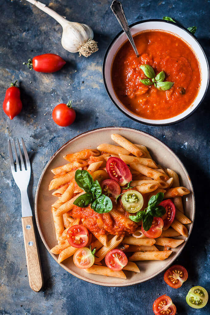Vegan Pasta Recipes Tomato
 19 Superb Italian Vegan Pasta Recipes to make for Lunch