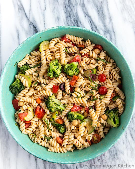 Vegan Pasta Salad Recipes
 ve arian cold pasta salad