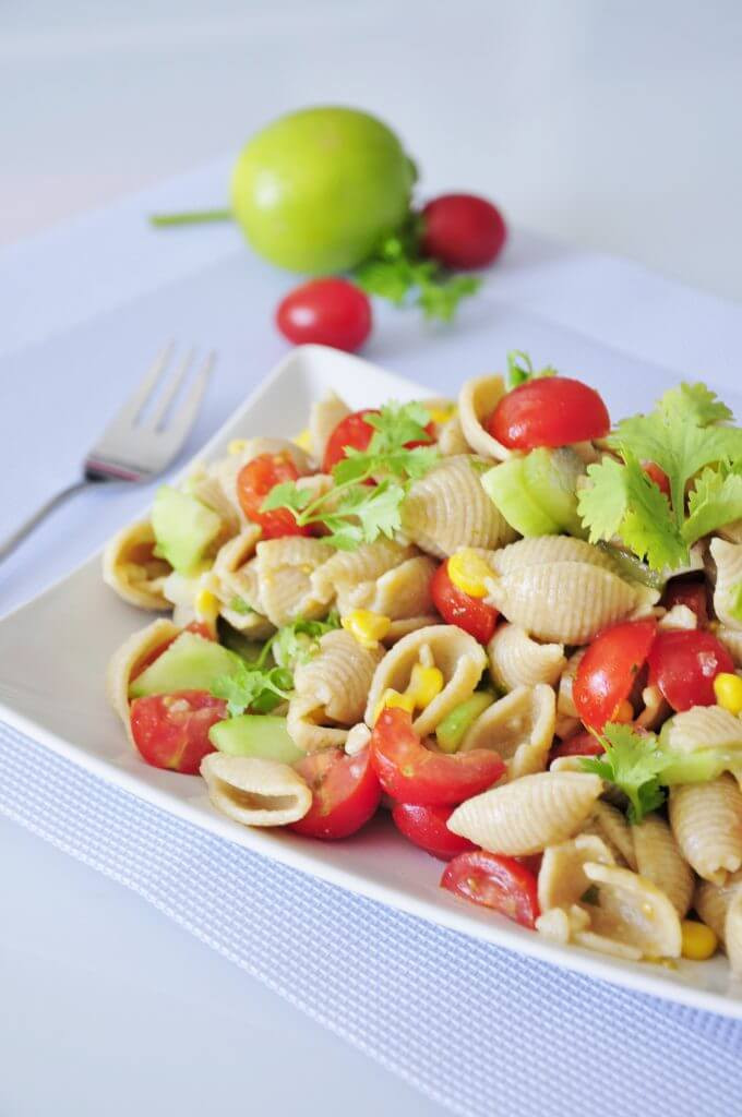 Vegan Pasta Salad Recipes
 Vegan Pasta Salad with Lime Vegan Family Recipes