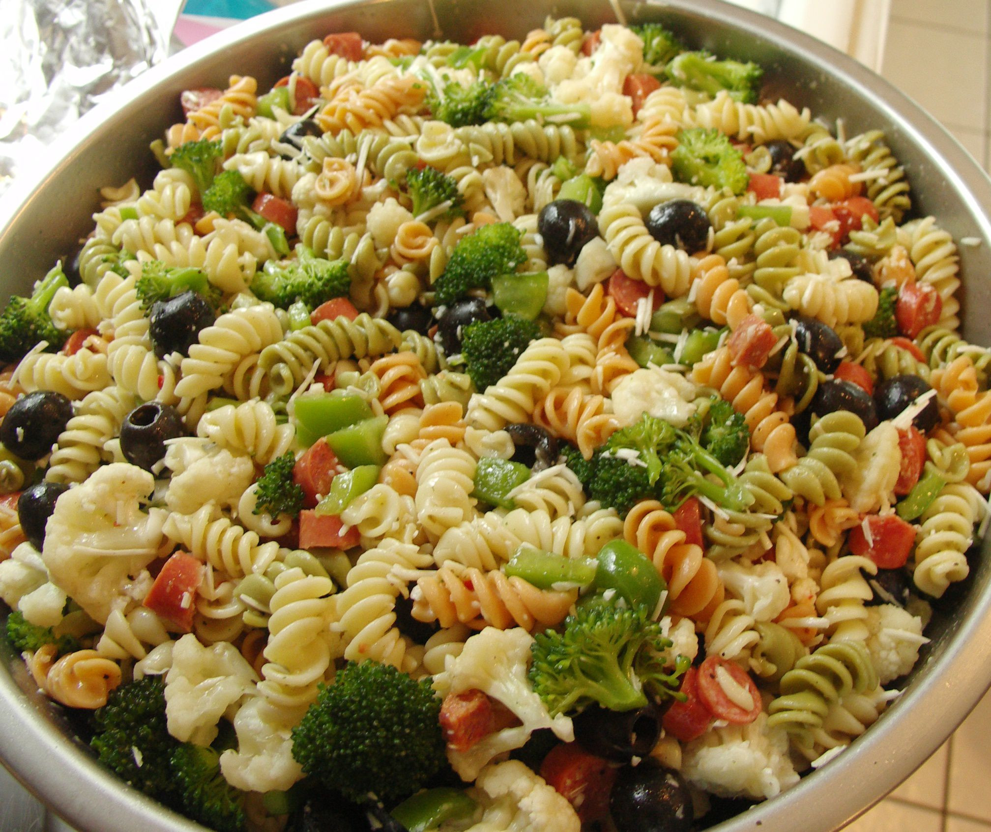 Vegan Pasta Salad Recipes
 Fat Free Vegan Pasta Salad Recipe