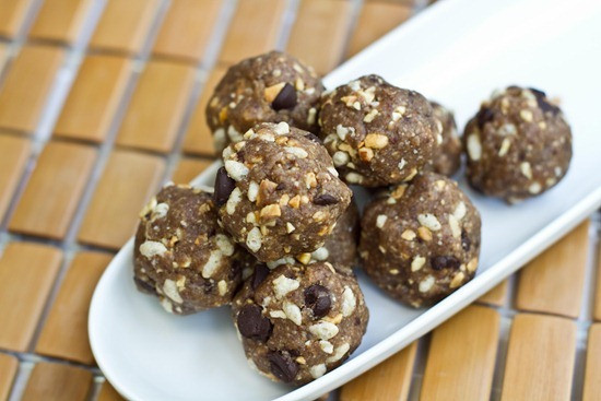 Vegan Peanut Butter Cookies Oh She Glows
 Peanut Butter Chocolate Crunch ‘Blizzard’ — Oh She Glows