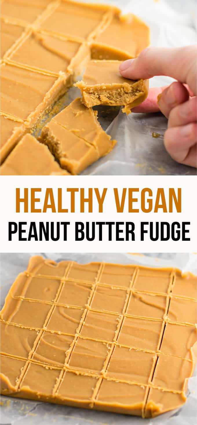 Vegan Peanut Butter Fudge Recipes
 Ultimate Vegan Peanut Butter Fudge Recipe Build Your Bite