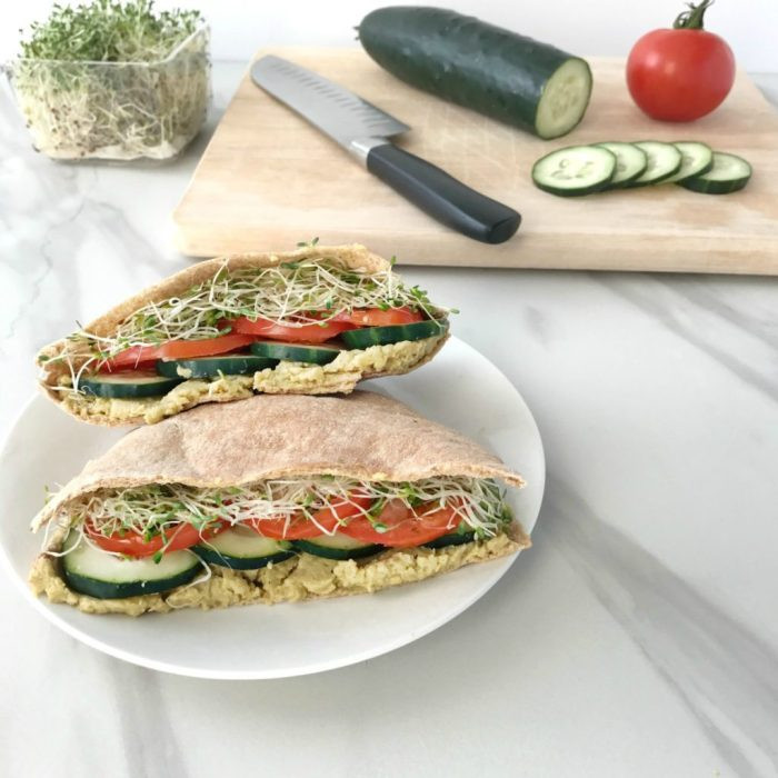 Vegan Pita Recipes
 Veggie Pita Sandwiches with Avocado Hummus Your Choice