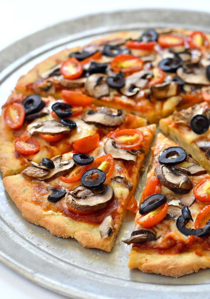 Vegan Pizza Dough Recipe
 Gluten Free Vegan Pizza Dough Fork and Beans