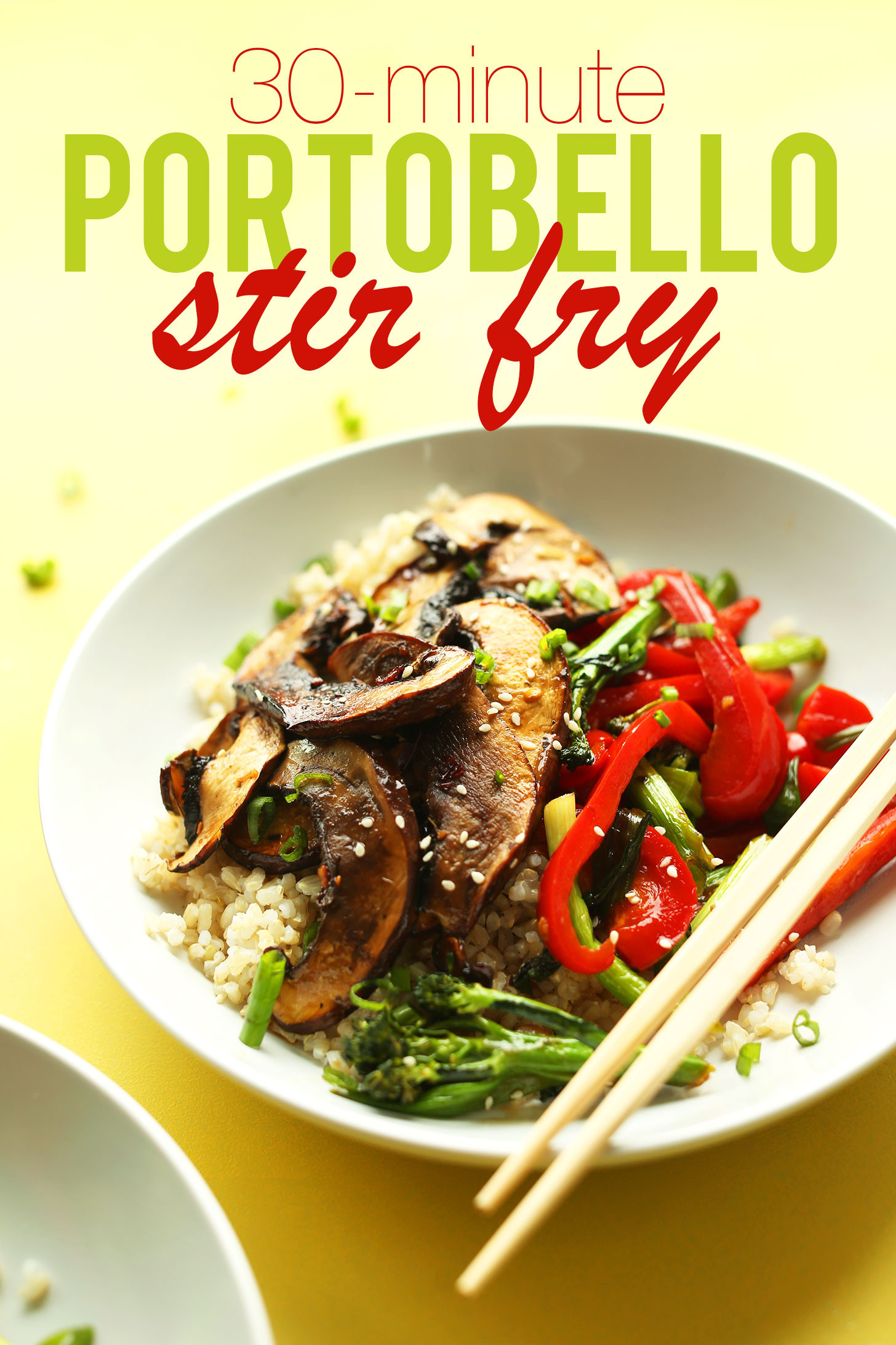 Vegan Portobello Recipes
 Portobello Mushroom Stir Fry