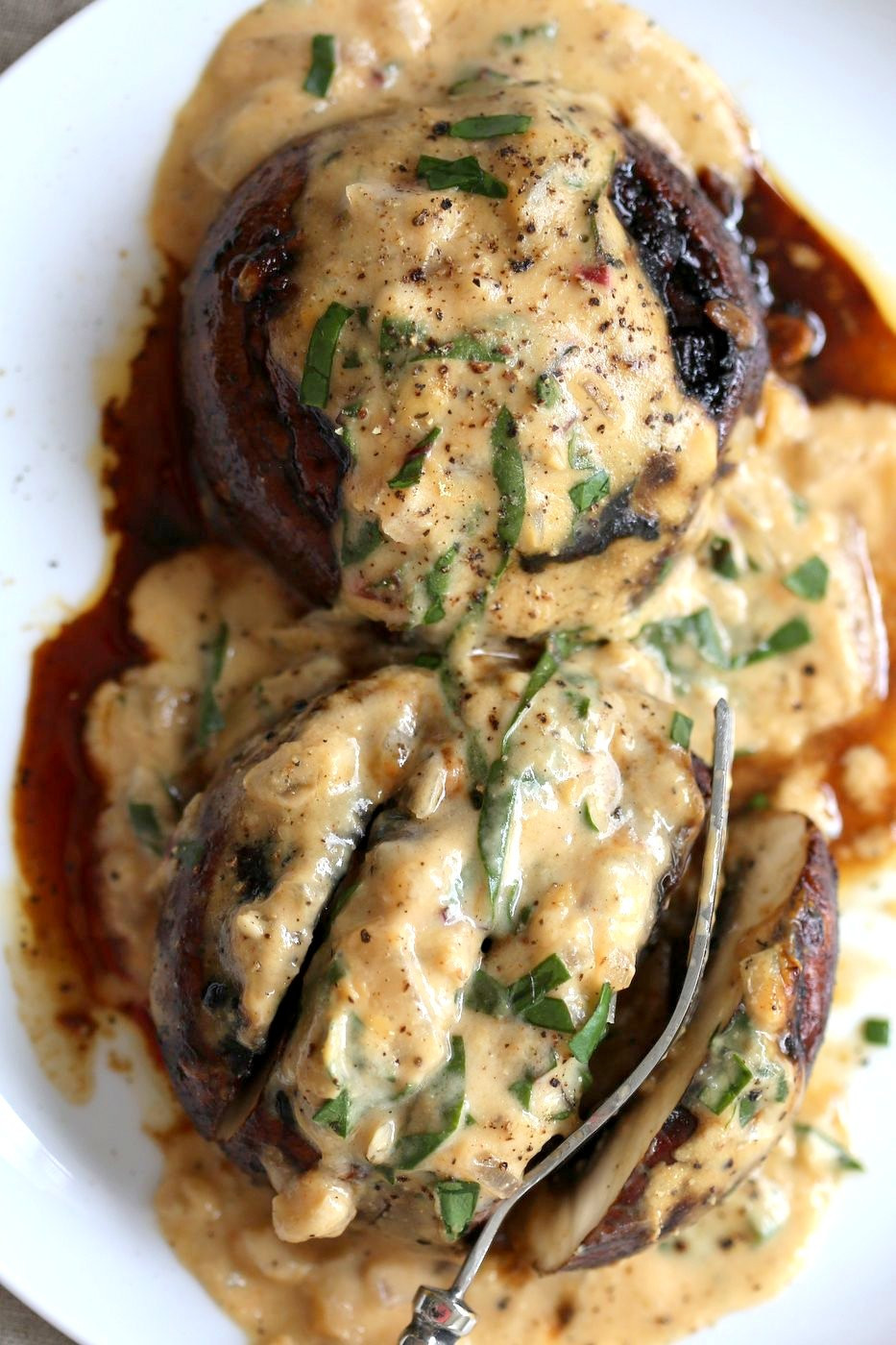 Vegan Portobello Recipes
 Grilled Portobello Mushrooms with Garlic Sauce Vegan Richa