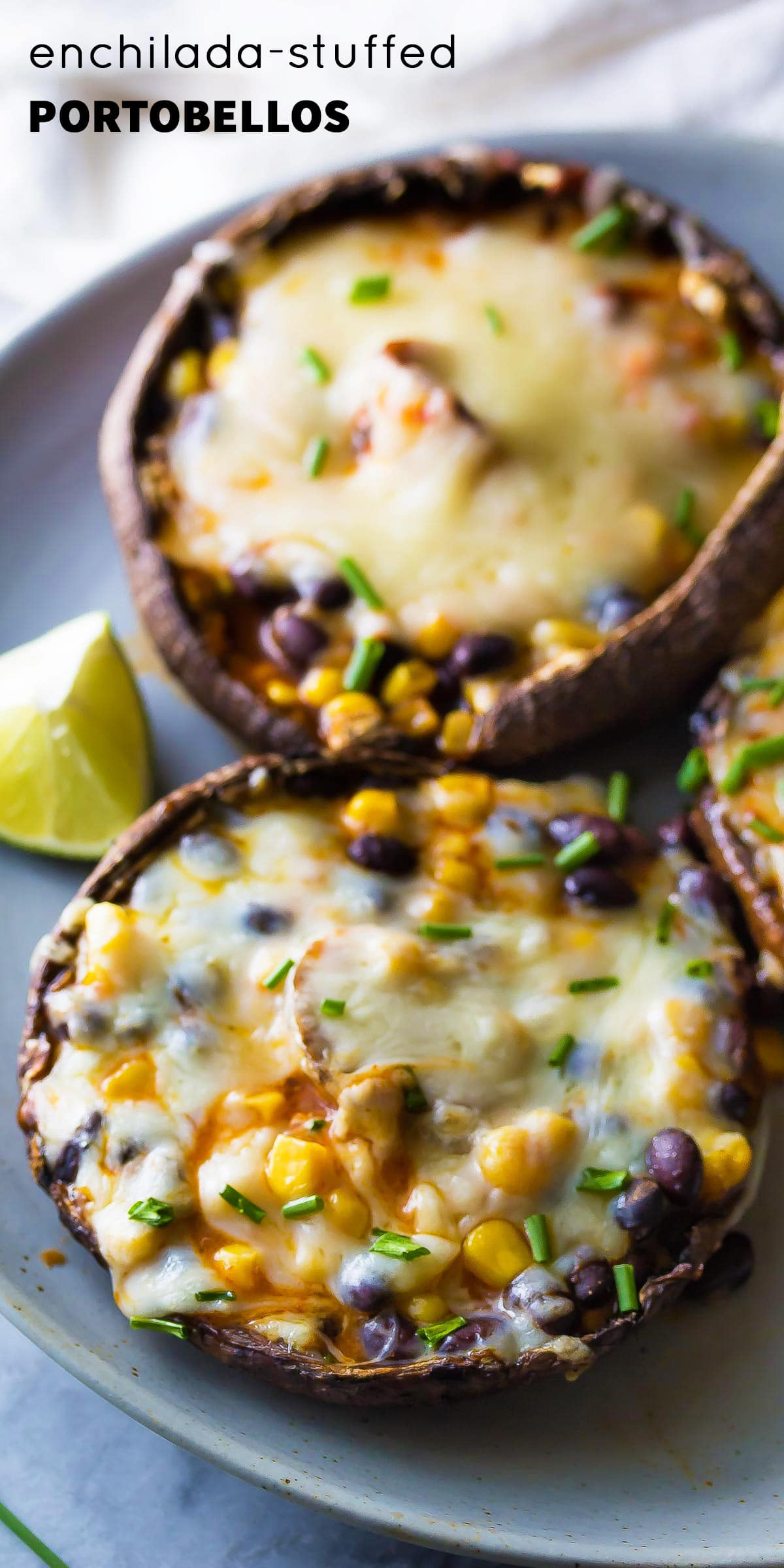 Vegan Portobello Recipes
 Enchilada Stuffed Grilled Portobello Mushrooms 25 minutes