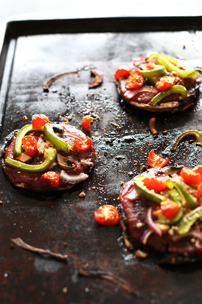 Vegan Portobello Recipes
 Vegan Portobello Pizza