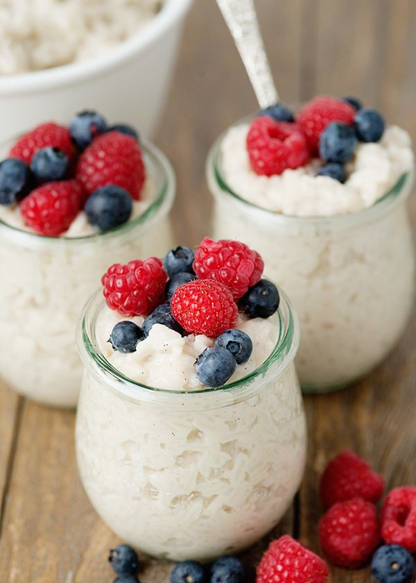 Vegan Puddings Recipes
 17 Best ideas about Vegan Rice Pudding on Pinterest