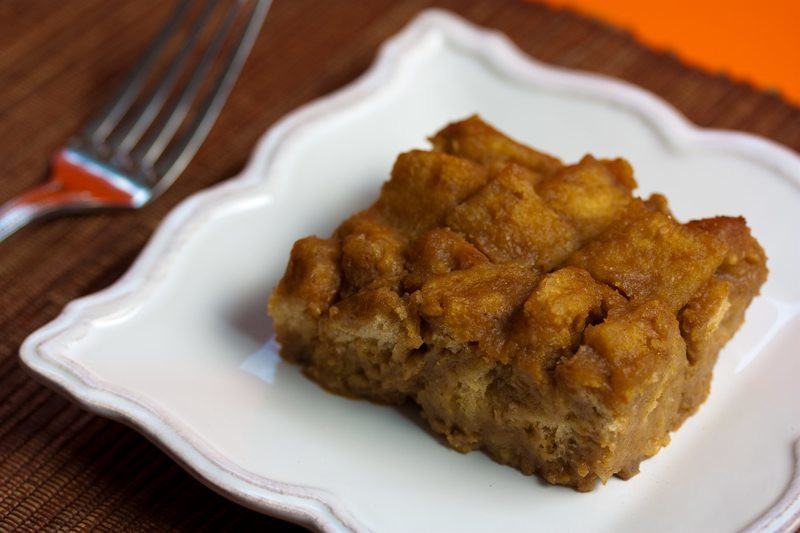 Vegan Puddings Recipes
 Vegan Pumpkin Bourbon Bread Pudding Veganbaking