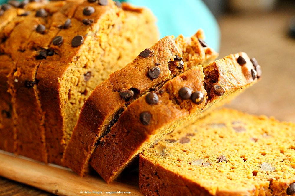 Vegan Pumpkin Bread Recipes
 1 Bowl Vegan Pumpkin Bread Recipe Vegan Richa