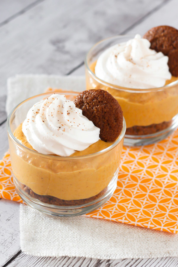 Vegan Pumpkin Desserts Recipes
 gluten free vegan pumpkin pie pudding Sarah Bakes Gluten