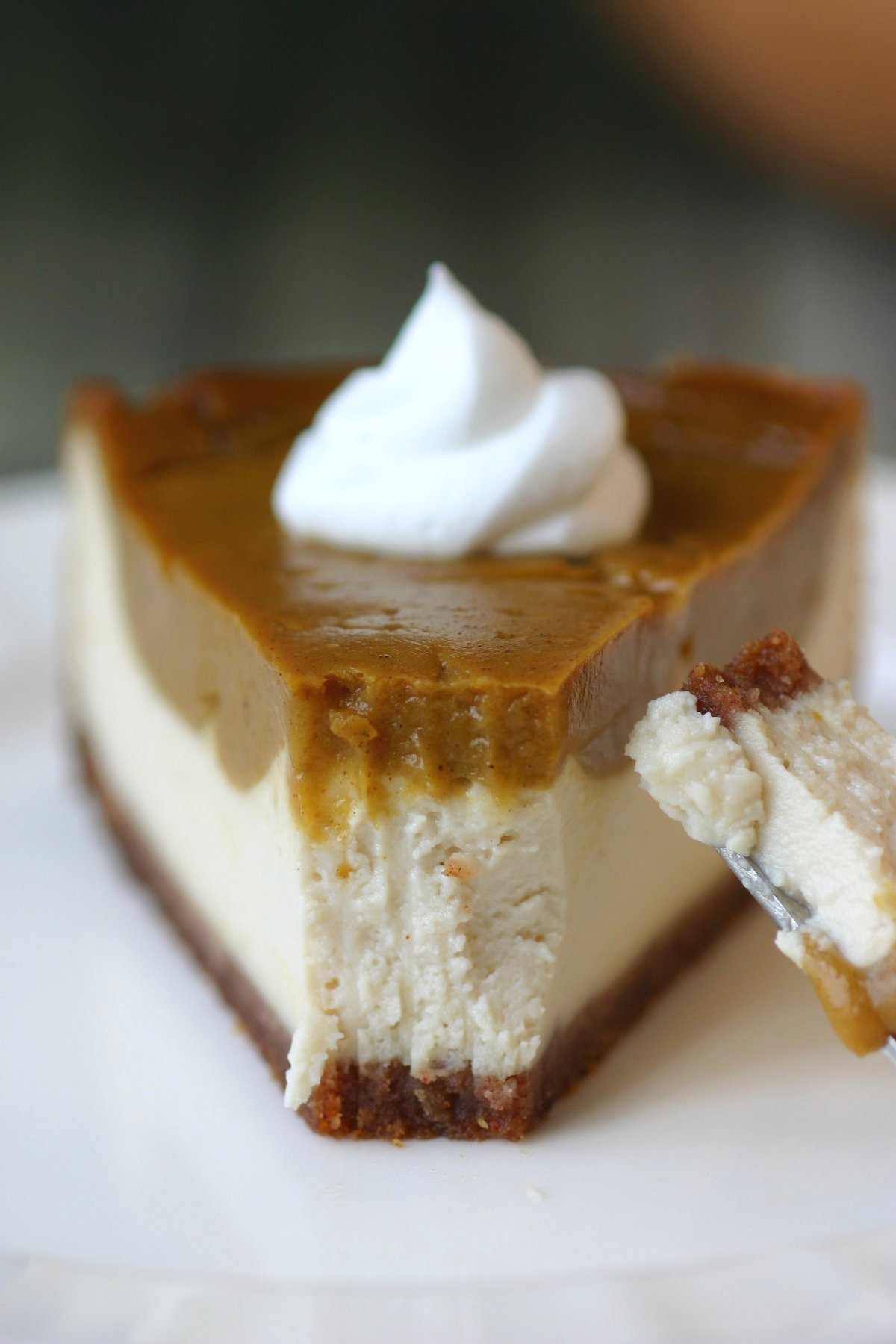 Vegan Pumpkin Desserts Recipes
 Vegan Pumpkin Pie Cheesecake