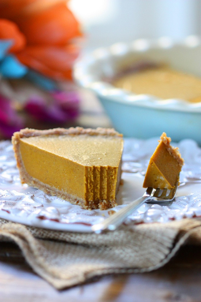 Vegan Pumpkin Pie Recipe
 31 Vegan Thanksgiving Recipes To Try This Year – The Food