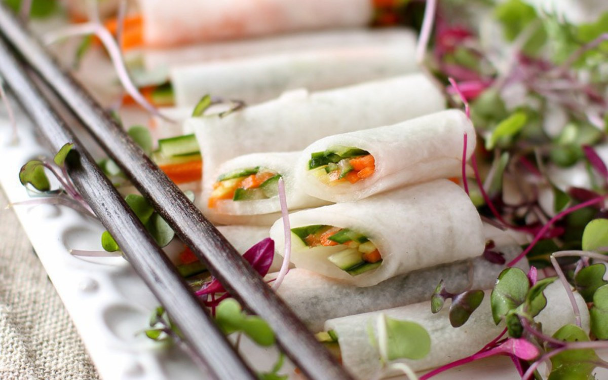 Vegan Radish Recipes
 Mu Ssam Korean White Radish Wraps [Vegan Gluten Free