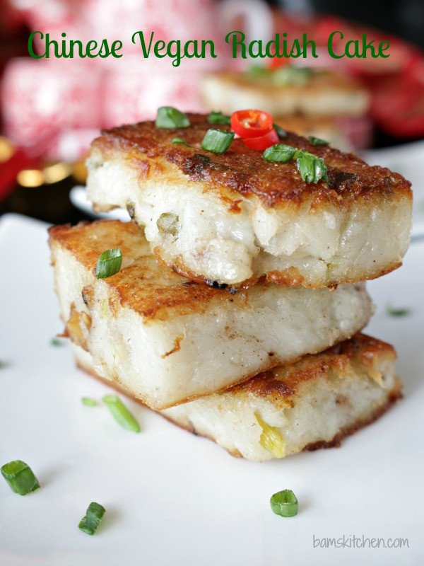 Vegan Radish Recipes
 Chinese Vegan Radish Cake Healthy World Cuisine Healthy