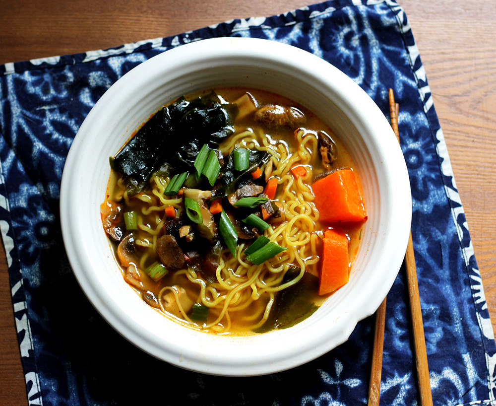 Vegan Ramen Noodle Recipes
 Vegan Soup Recipes Korean Ramen Noodle Soup Peaceful