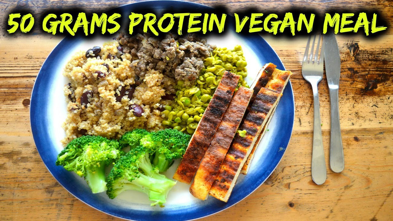 Vegan Recipes For Bodybuilding
 High Protein Bodybuilding Vegan Meal gluten free