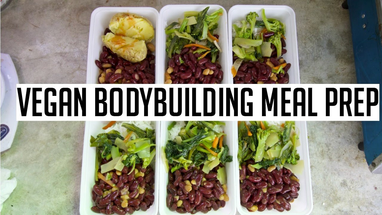 Vegan Recipes For Bodybuilding
 VEGAN BODYBUILDING MEAL PREP ON A BUDGET